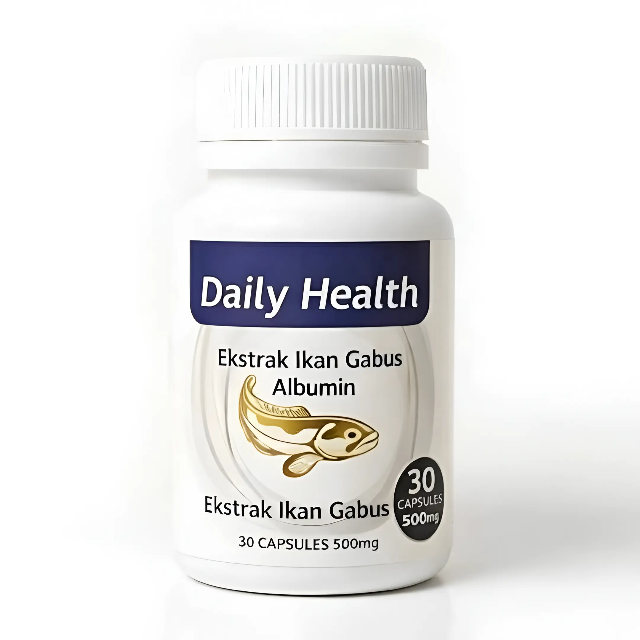 Ekstrak Ikan Gabus Premium — Suplemen untuk mempercepat pemulihan tubuh dan meningkatkan stamina Daily Health